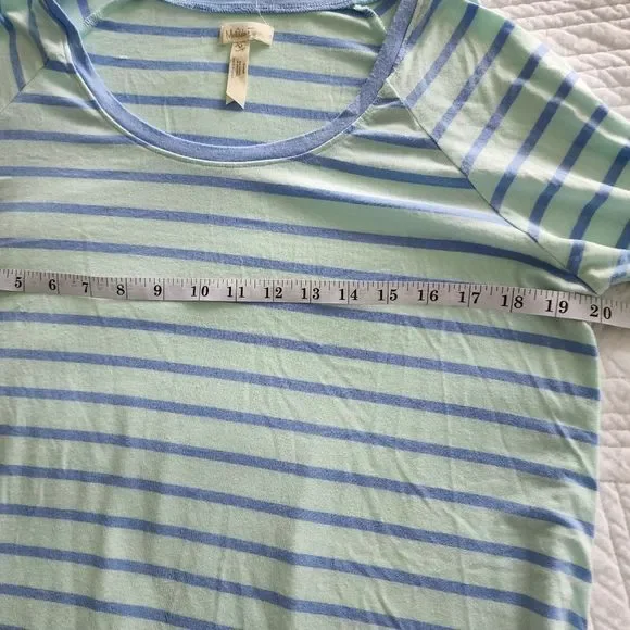 Matilda jane NWOT 3/ sleeve print stripes blouse bundle - Picture 9 of 16